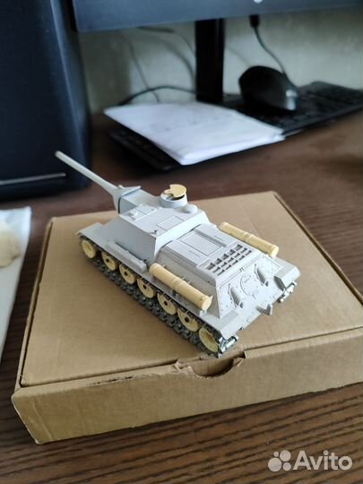 Танк Solido Су 100