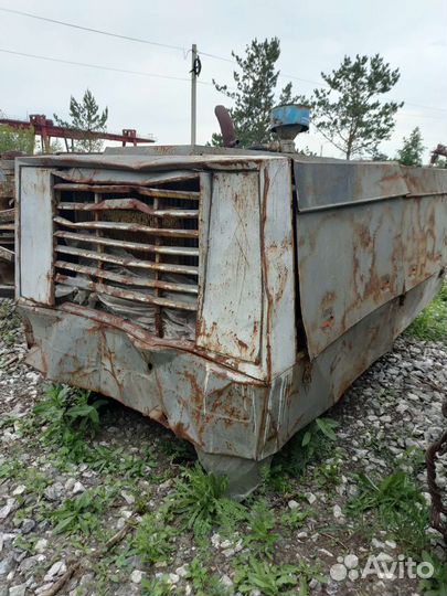 Компрессор дизельный