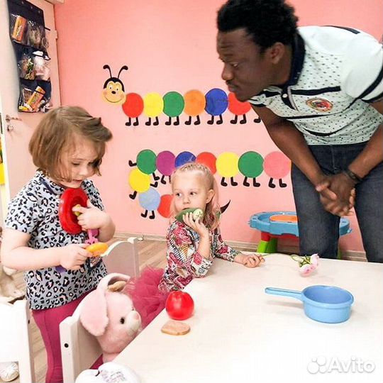 Детский сад 3-6 лет