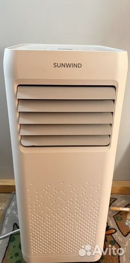 Кондиционер мобильный sunwind supac-07-1 белый