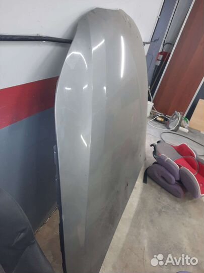 Капот bmw 5 e60/e61