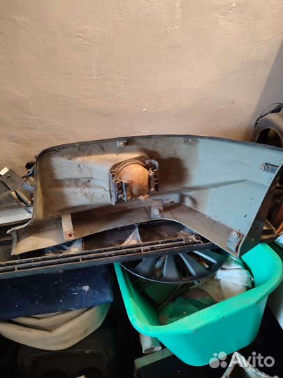 Бампер передний toyota funcargo