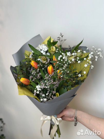 Букет на 8 марта