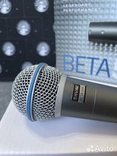 Микрофон Shure Beta 58A новый