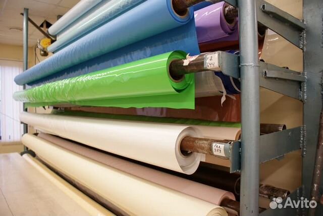 Пленка и комплектующие для натяжных потолков