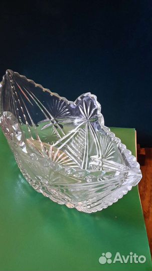 Изделия из хрусталя,ссср