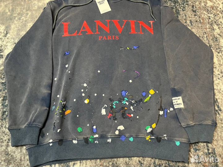 Худи Gallery Dept lanvin