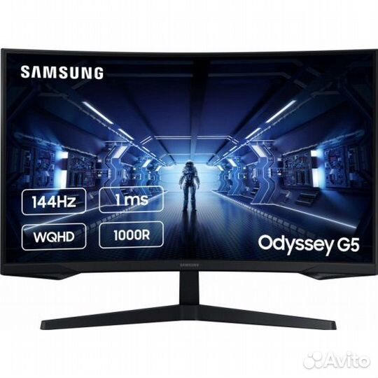 Игровой монитор Samsung Odyssey G5 C32G55tqbi 32