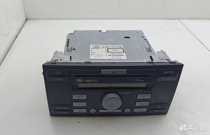 Аудиомагнитола Ford Focus 2