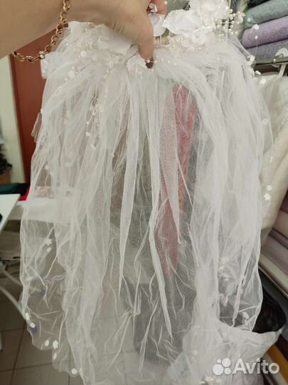 Фата для девичника