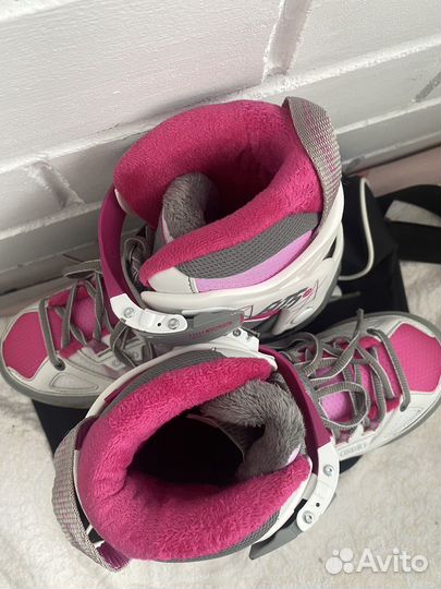 Коньки раздвижные oxelo 35-38