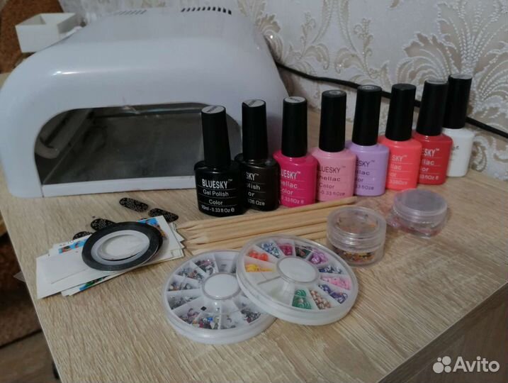 Набор для гель лака