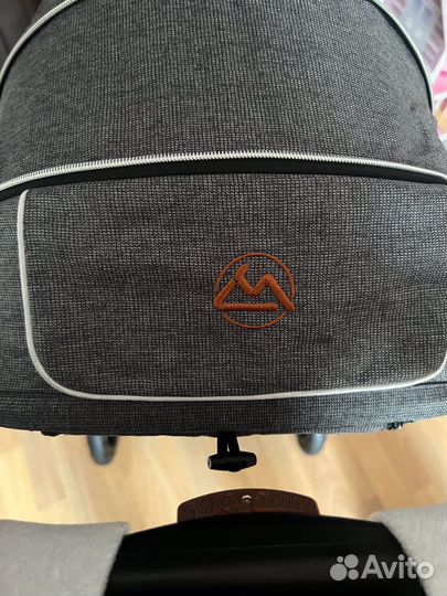 Прогулочная коляска luxmom 609 новая