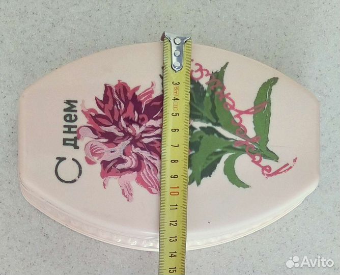 Шкатулка СССР карболит винтаж