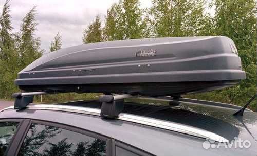 Бокс автомобильный Евродеталь Magnum 300-420