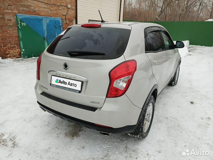 SsangYong Actyon 2.0 AT, 2014, 190 000 км