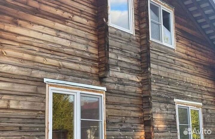 Окна и балконы новые