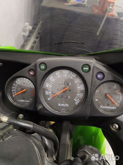 Мотоцикл Kawasaki ex250k
