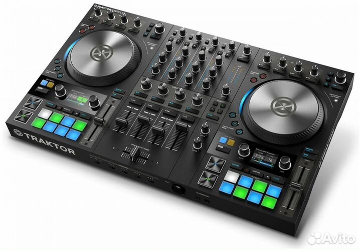 DJ-контроллер Native Instruments Traktor Kontrol S