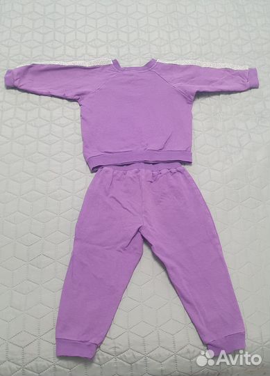 Спортивные костюмы для девочки 86 (можно двойне)