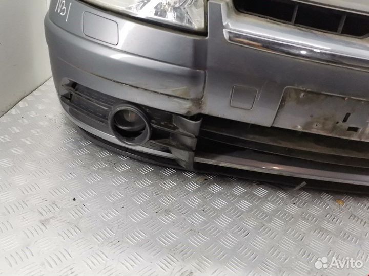 Бампер (ноускат) для Peugeot-Citroen C5 1