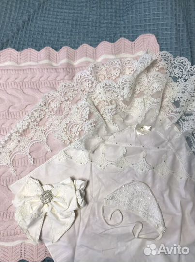 Турецкий фирменный конверт на выписку принцессы