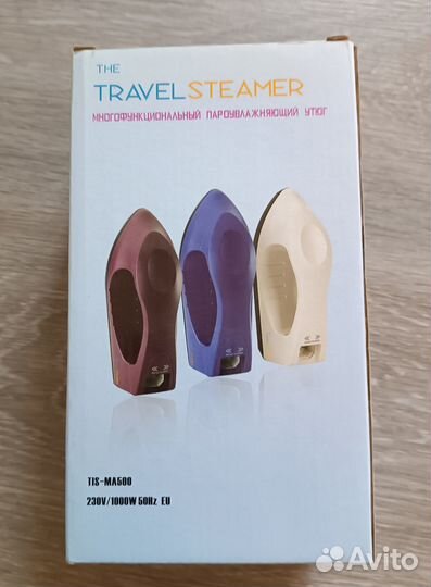 Дорожный отпариватель для одежды Travel Steamer