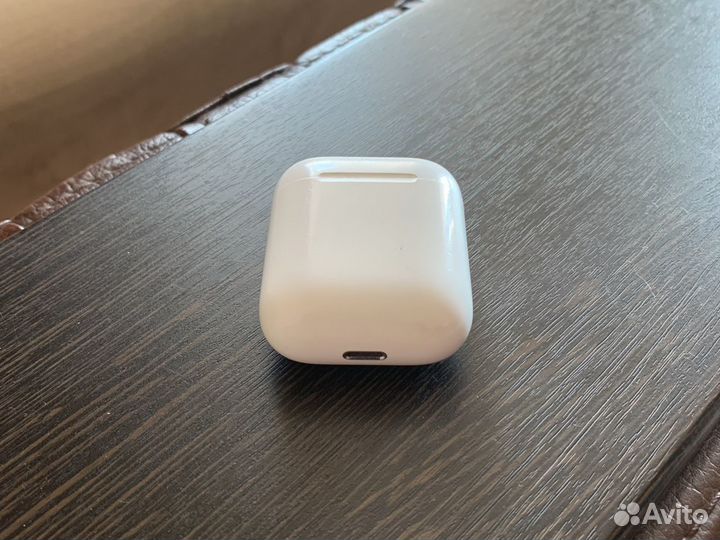 Беспроводные наушники apple airpods оригинал