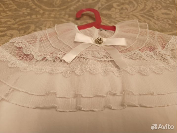 Красивые школьные блузки р 140