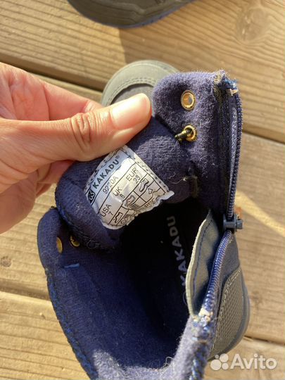 Ботинки осенние для мальчика