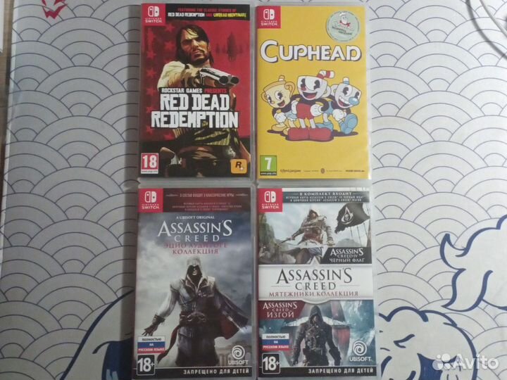 Игры для nintendo switch