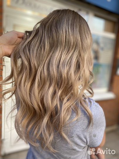 Окрашивание волос. Рельефное окрашивание