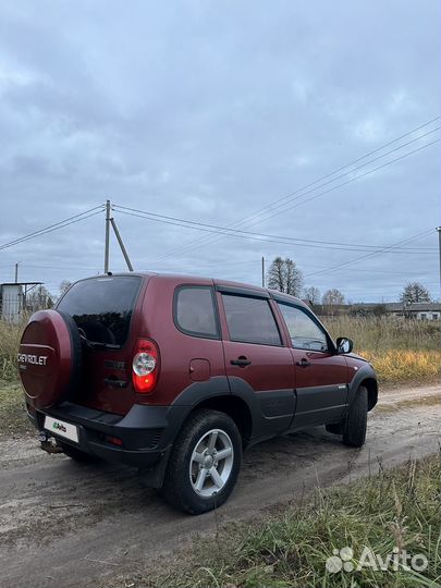 Chevrolet Niva 1.7 МТ, 2013, 117 000 км