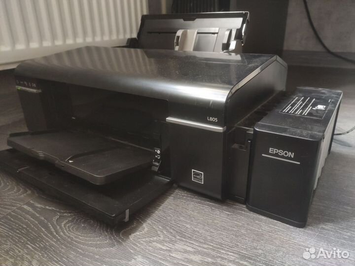 Цветной принтер epson l805