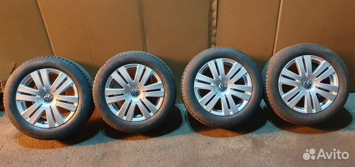 Колеса Volkswagen Passat B6 R16 215/55