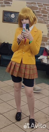 Косплей на Ханну из школы тюрьмы (фулл)