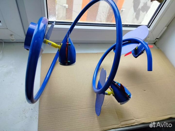 Люстра в детскую комнату