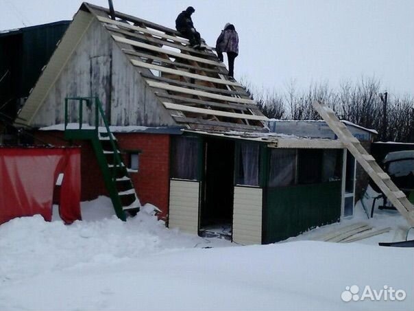 Кровельные работы ремонт крыш