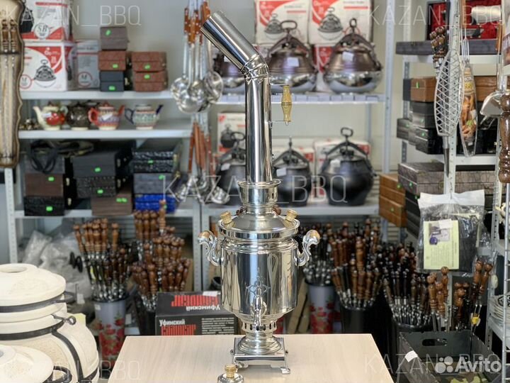 Самовар на дровах 5 литров