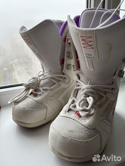 Сноубордические ботинки женские 37 размер