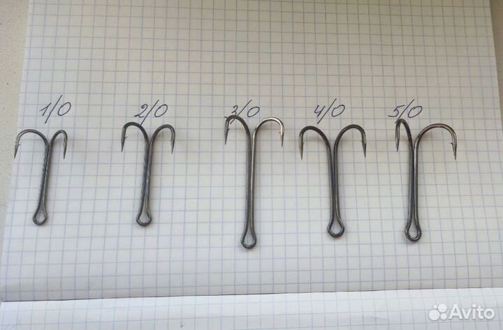 Двойной крючок(двойник)