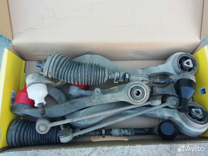 Передняя подвеска BMW e60