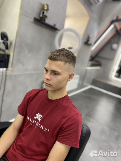 Бесплатная стрижка для мужчин