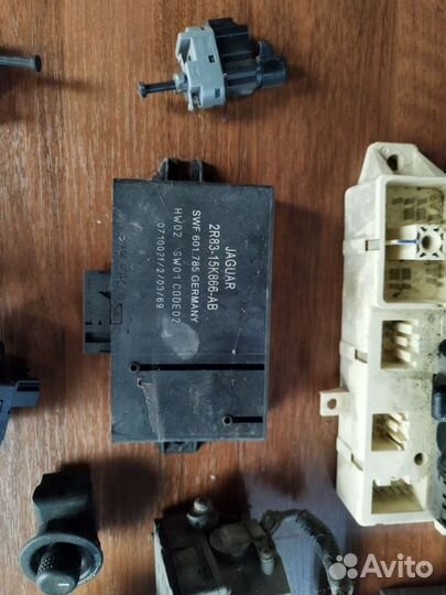 Электроника ягуар с-тайп 2003