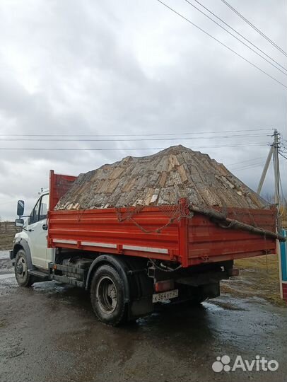 Дрова колотые