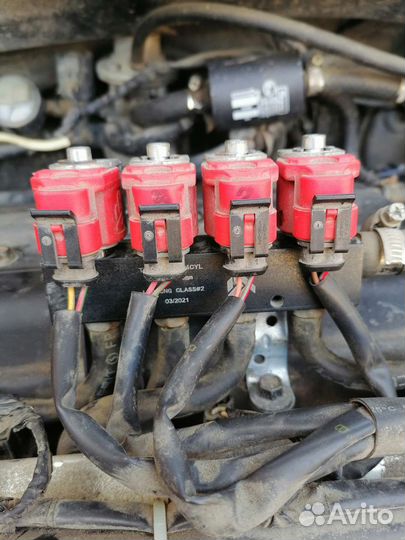 Гбо 4 поколения метан