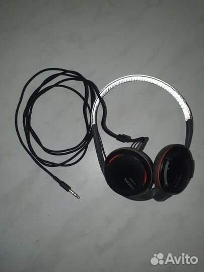 Наушники проводные philips