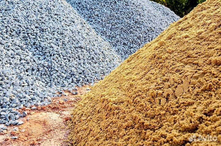 Щебень фракции 40-70 с доставкой