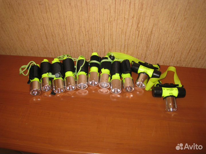 Подводный фонарь для подствольника 10 ватт