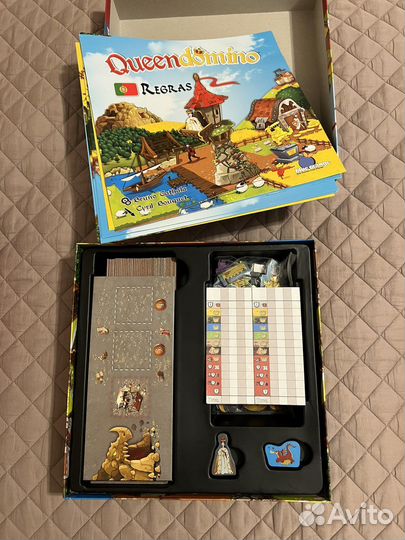 Настольная игра Blue Orange Queendomino